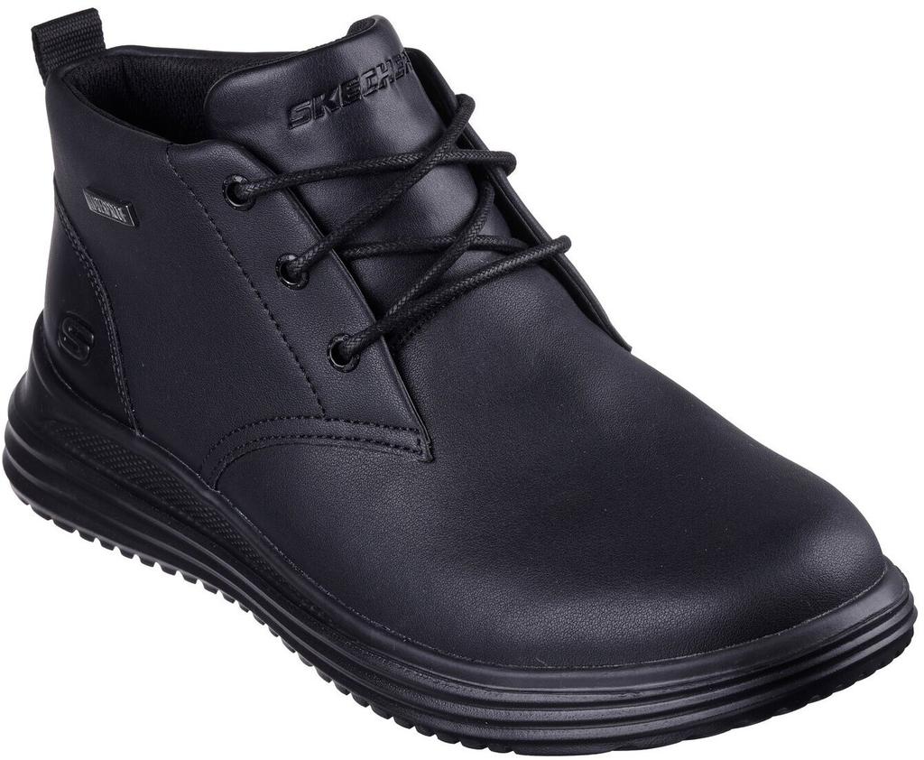 Ботинки Skechers Proven Conklin черные