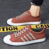 High Quality Canvas Shoes Lightweight Breathable Versatile Casual Shoes for Men Low Top Flat Sports Shoes Designer Sneakers Men