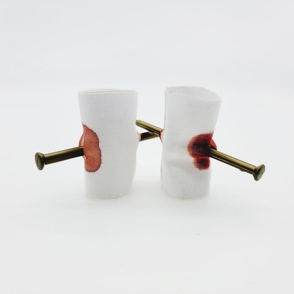 Magic Prank Finger Through Nail Illusion Toy