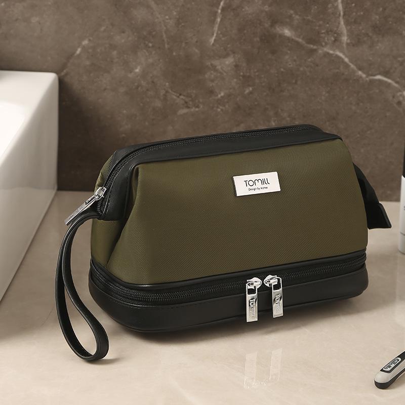 ToMill Men s Waterproof Travel Toiletry Bag with Wet & Dry Separation