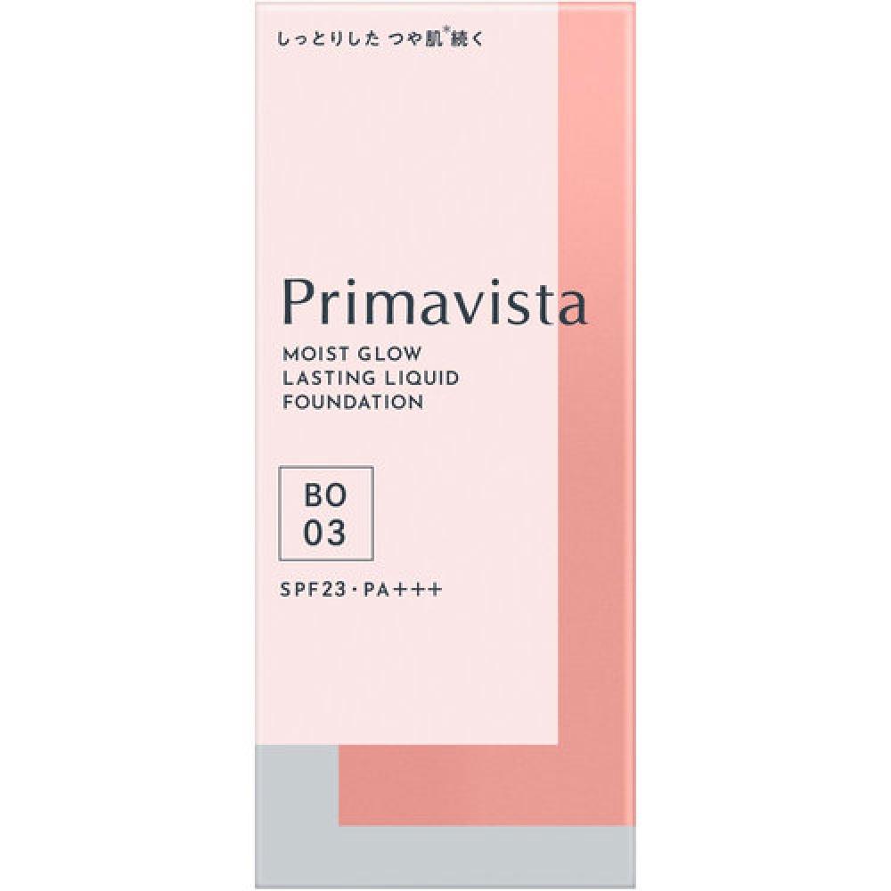 

Primavista Moist Glow Lasting Жидкость Бежевая Охра 03 30г