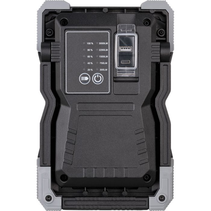 Projecteur portable LED Rufus rechargeable BRENNENSTUHL 1500MA IP65 avec USB - 1173100100