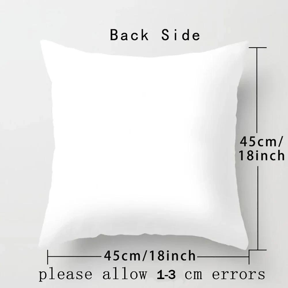 New Art Mural Kitten Print Series Pillowcase for Sofa Animal Design Retro Pillowcase Home Decor Cushion Cover 45x45 Cm