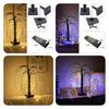 Led Rgbw Weeping Willow Lights Christmas Fairy Lights Bonsai Tree Table Lamp