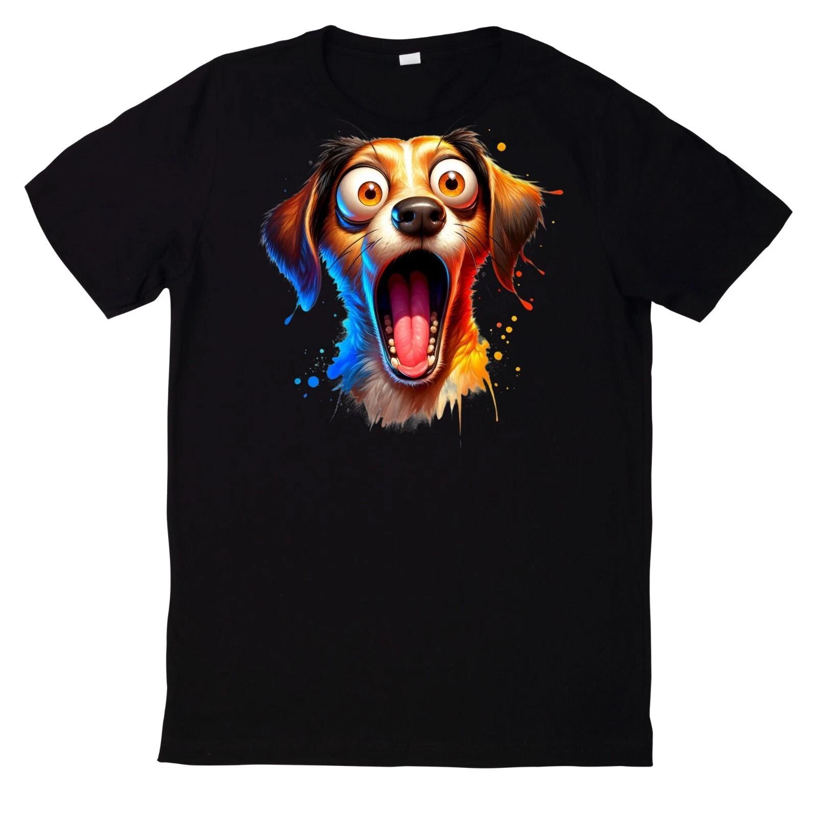 T-Shirt Niedliche lustige Tiergesichter XXXXL