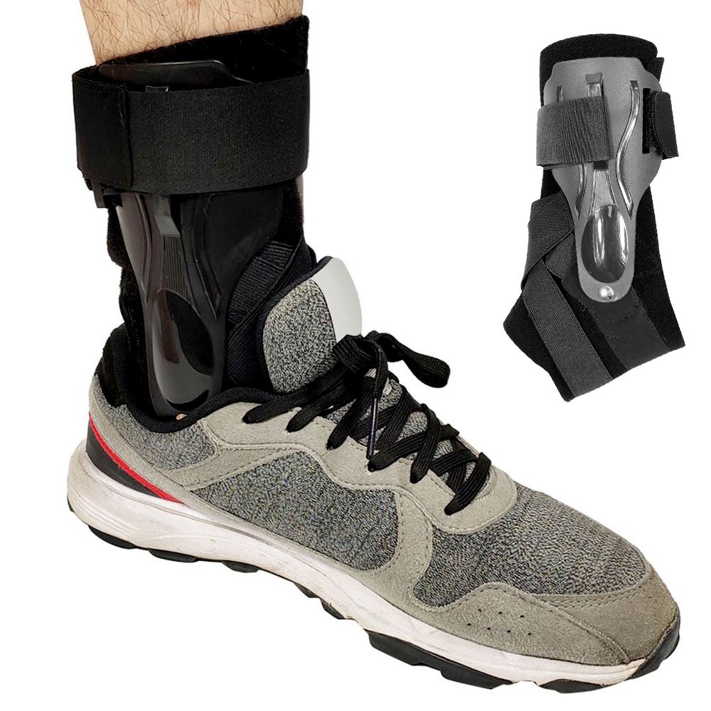 1 Pcs Adjustable Ankle Support Strap Brace Foot Guard Protector for Pain Relief and Stability