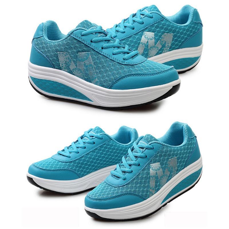 Кроссовки для женщин Осенние и весенние кроссовки из бисквитного теста Повседневная — фото 9