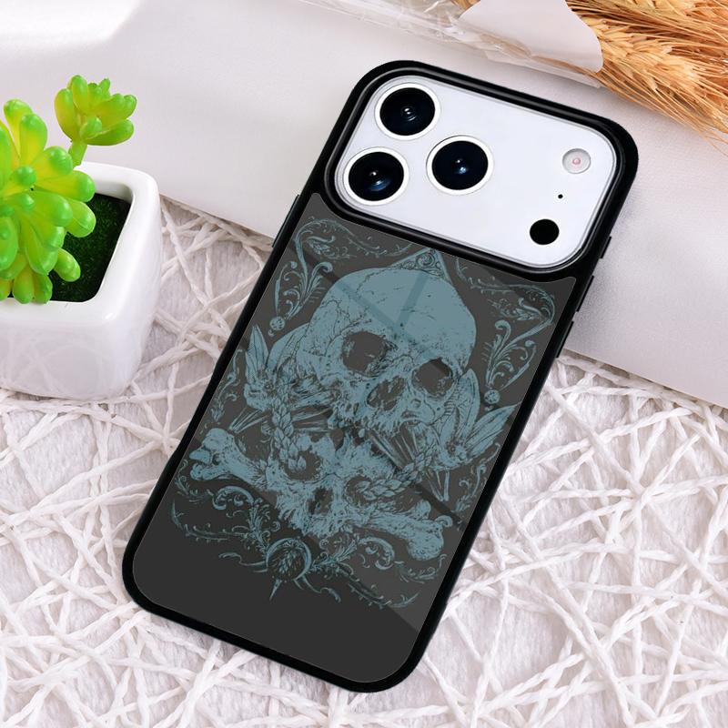 Mysterium Gothic Fantasy Art Shockproof Phone Case for iPhone 17 Air 16e 15 11 12 14 13 Pro Max Cover Coque