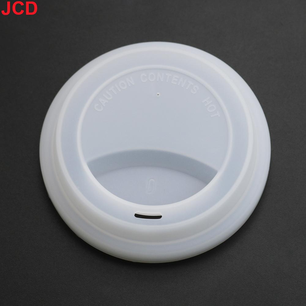 1pcs 9.5cm Universal Silicone Mug Cup Cover Sealing Protective Lid Heat Temperature Preserve Dust Free for Tea/Coffee/Milk Cup