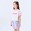 New Balance Half Club  Kids Girls  Raglan Color Crop Tee Nk9ee2802g 25 Short Sleeve Tee