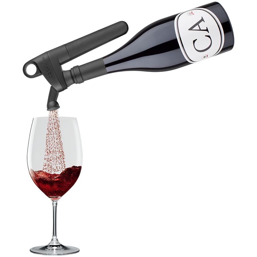CORAVIN Pivot, Weinlagerungssystem Belüfter, Schwarz