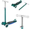 NILS FUN Scooters for Children Three-wheeled Children's Adjustable Balance Scooter Glowing LED Wheels