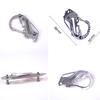 Multi Tools Key Holder Wrench Quickdraw Carabiner უჟანგავი ბოთლის გასახსნელით
