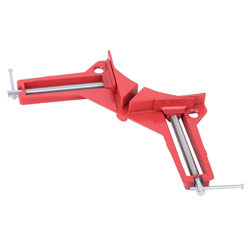 

4 шт. 90-градусный угловой зажим для фоторамки, угловой зажим, ручной инструмент для деревообработки