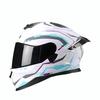 Huangu All-Season Dual-Visor Electric Scooter Helmet