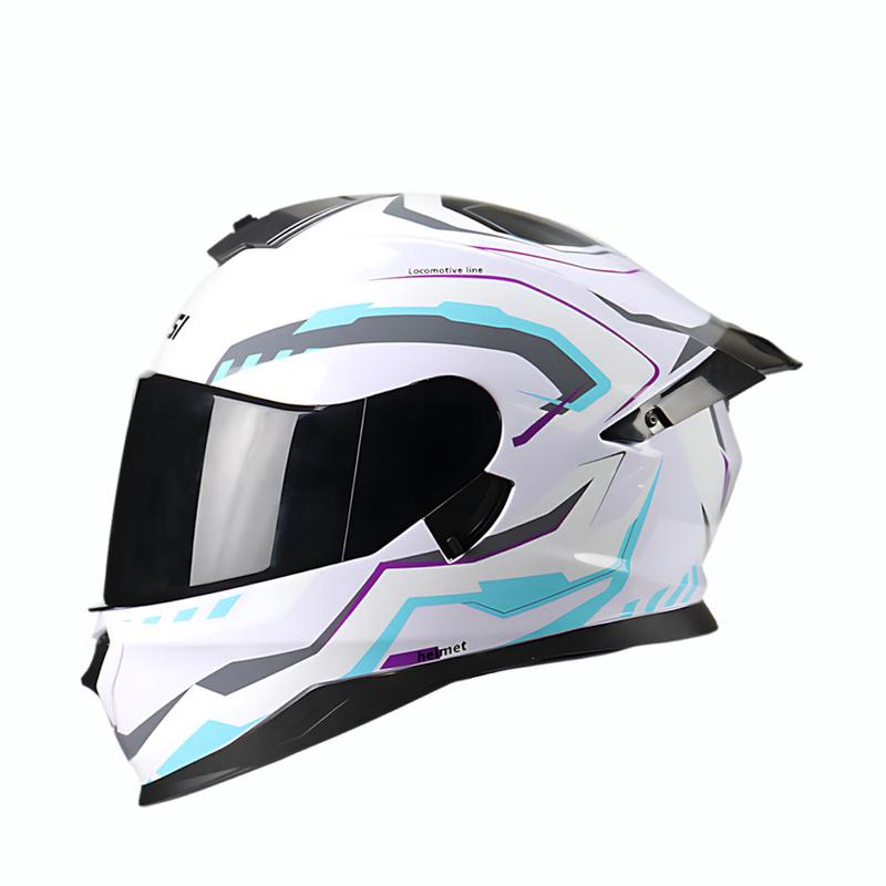 Huangu All-Season Dual-Visor Electric Scooter Helmet