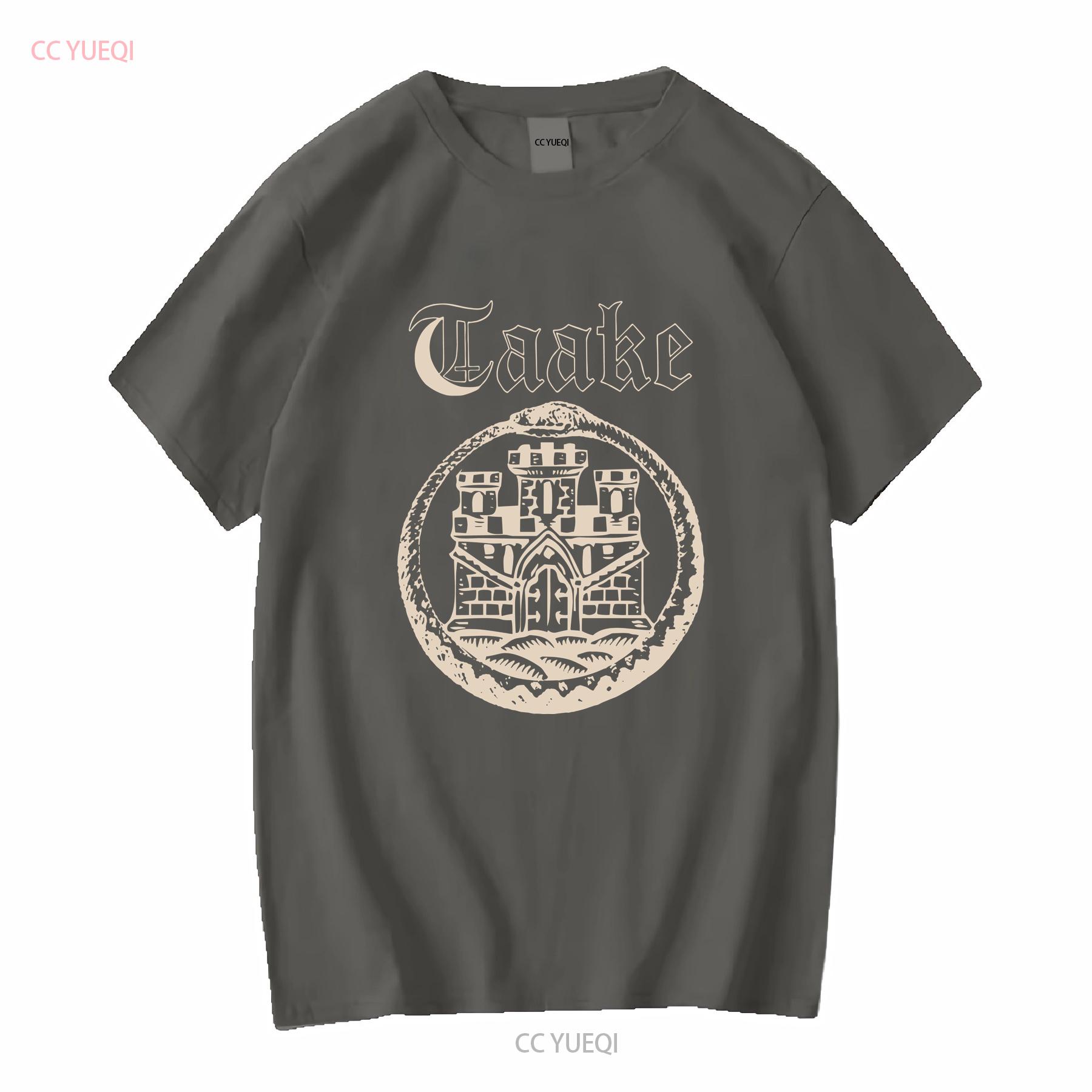 

Taake XL T shirt 2014 Maryland Deathfest Norwegian Black Metal Band long or short sleeves vintage Washed Unisex graphic Soft 2XL