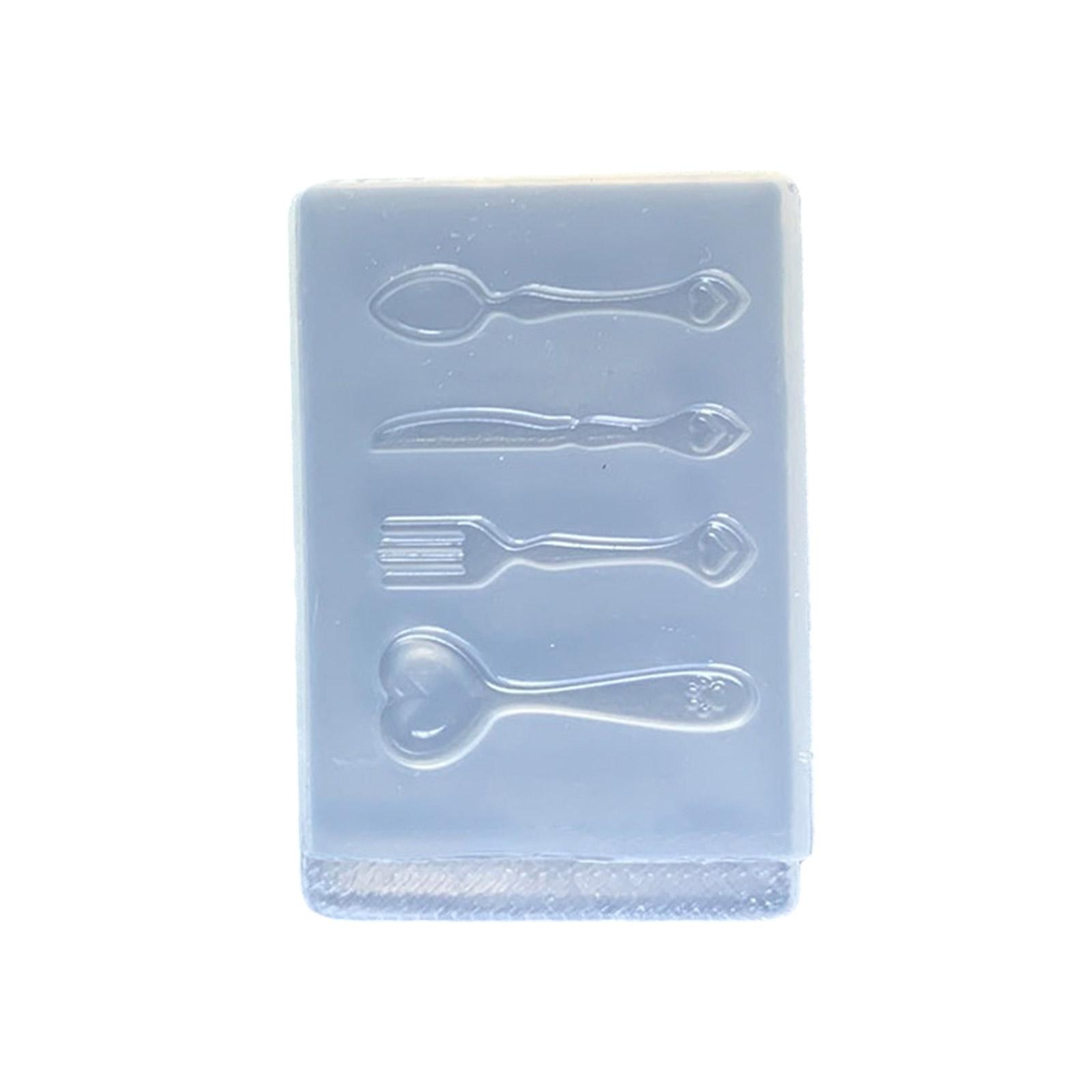 

Food Grade Silicone Mold For Resin Crafting Elegant Knife And Fork Shaped Crafts Mould Decorative Accessories S