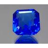 Natural Royal Blue Sapphire Asscher Cut 21-23 Ct Beautiful Certified Gemstone