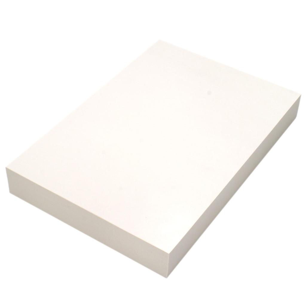 A4 Pure White Roll Paper 65kg 56kg Y Grain 1000 Sheets 59M (grammage) (Shiroku Size)
