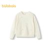 Balabala Girls' Bowknot Wool Blend Sweater