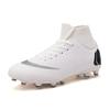 Foreign trade large size football shoes new high-top TF sneakers male and female students long nails AG flat bottom student training shoes