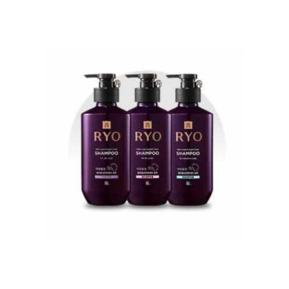 Ryo Szampon przeciw wypadaniu włosów Jayangyunmo, 400 ml, 1 jednostka