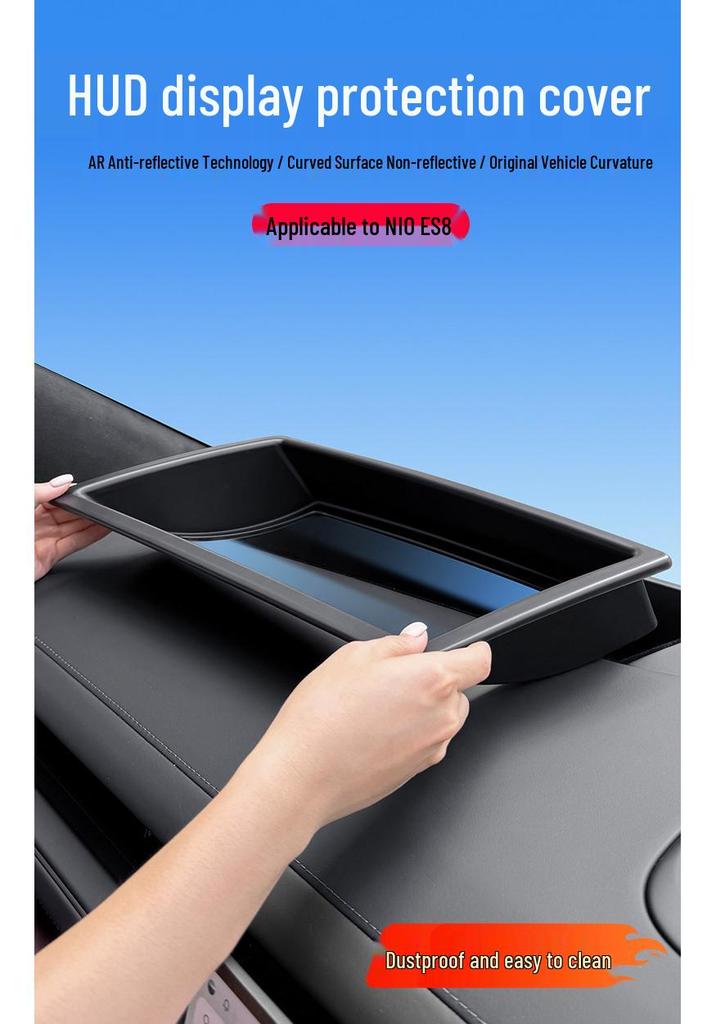 Compatible with 26 Models: Third Gen Nio ES8 HUD Protective Cover & Interior Decor