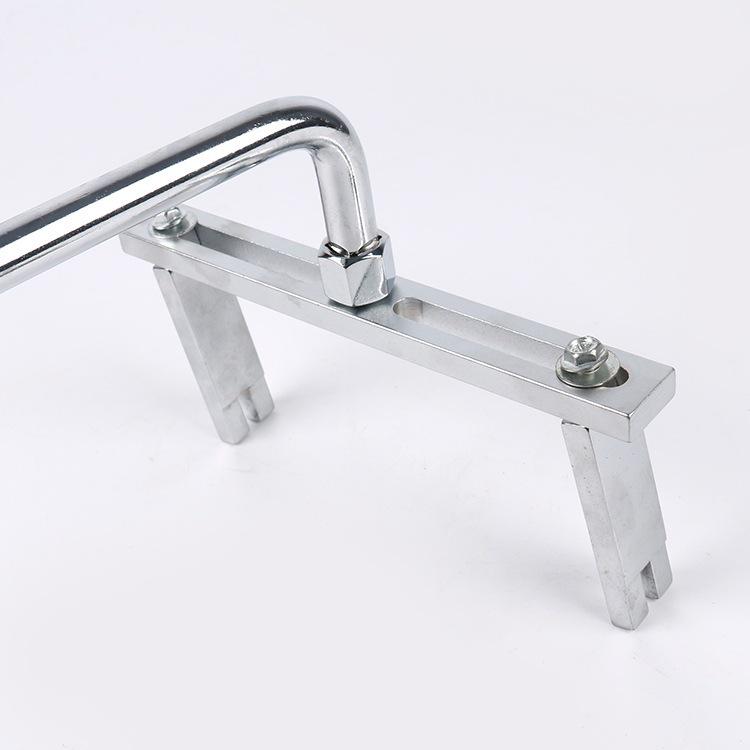 Adjustable Universal Gasoline Fuel Tank Cap Wrench - Three & Four Jaw