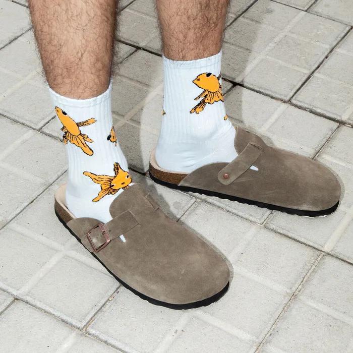 It My Socks Goldfish Socks