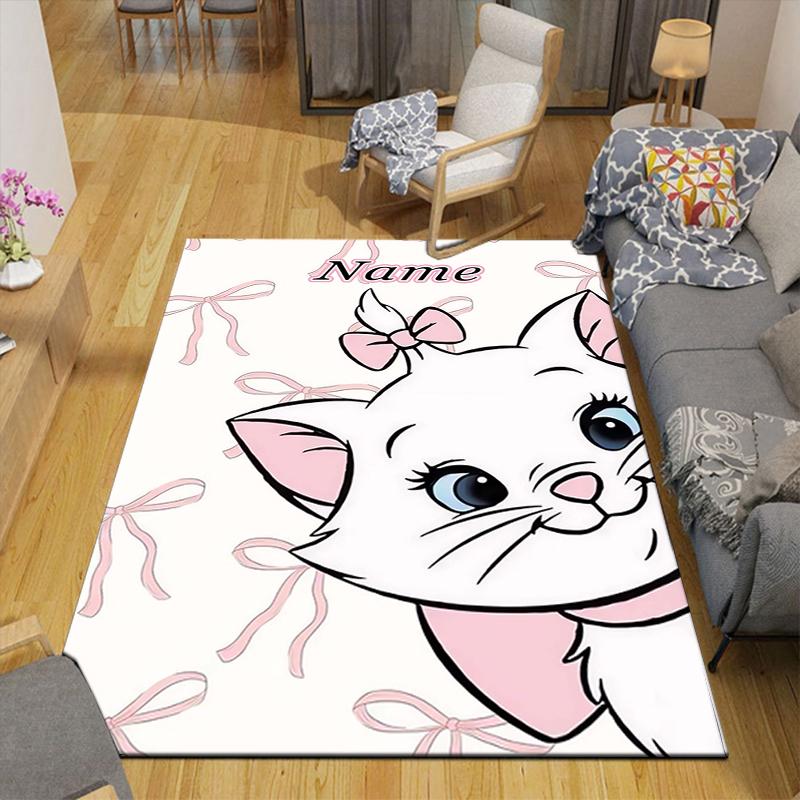 Custom 1Pc Artemis Aristocats Collage Rug Office Carpet Indoor Outdoor Entrance Doormat Nonslip Soft And Comfortable Living Room D916118