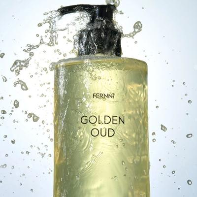 FERNNI Golden Oud Scalp Anti-Hair Loss Shampoo Citrus Scent 500ml