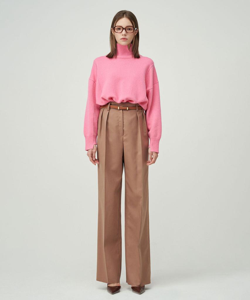 02ARMOIRE Gabbi Trousers _ Camel