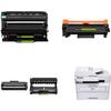befon LT3410SH High-Capacity Toner Cartridge Compatible with Lenovo ThinkVision T3/M3/M3 Plus/M3 Ultra/M3470DNW/M3470DNWA Laser Printers Toner Drum