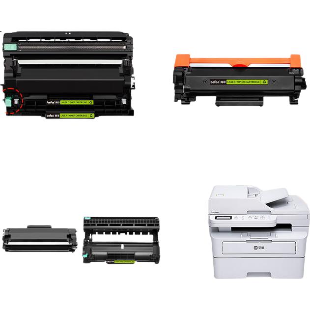 befon LT3410SH High-Capacity Toner Cartridge Compatible with Lenovo ThinkVision T3/M3/M3 Plus/M3 Ultra/M3470DNW/M3470DNWA Laser Printers Toner Drum