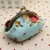 Items Tas Anti-verlies Kussensluiting Portemonnee Polyester Draagbare Canvas Mini-etui Verdikt Chinese Stijl Bedrukt Klein Zakje Vrouwen