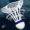 3Pcs Windproof Badminton Wind Resistance Shuttlecock Ball Training Accessoires Sport Supplies Multicolor Nylon Badminton