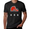 Vintage Quebec Hockey Retro Nordiques T Shirt Summer Tops Quick Drying
