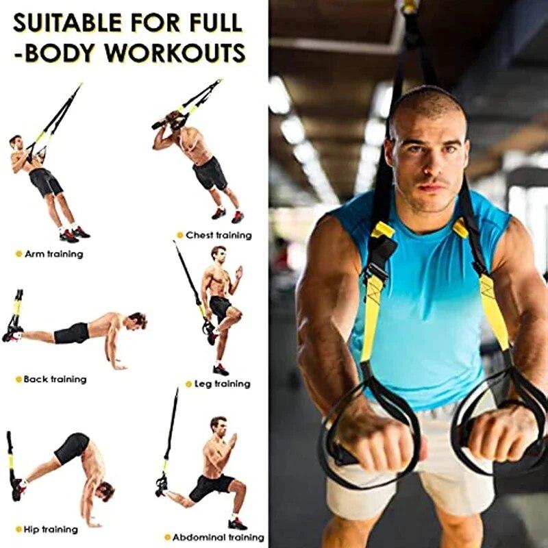 Body Workouts Best Resistance Band Online Hanging Training Strap