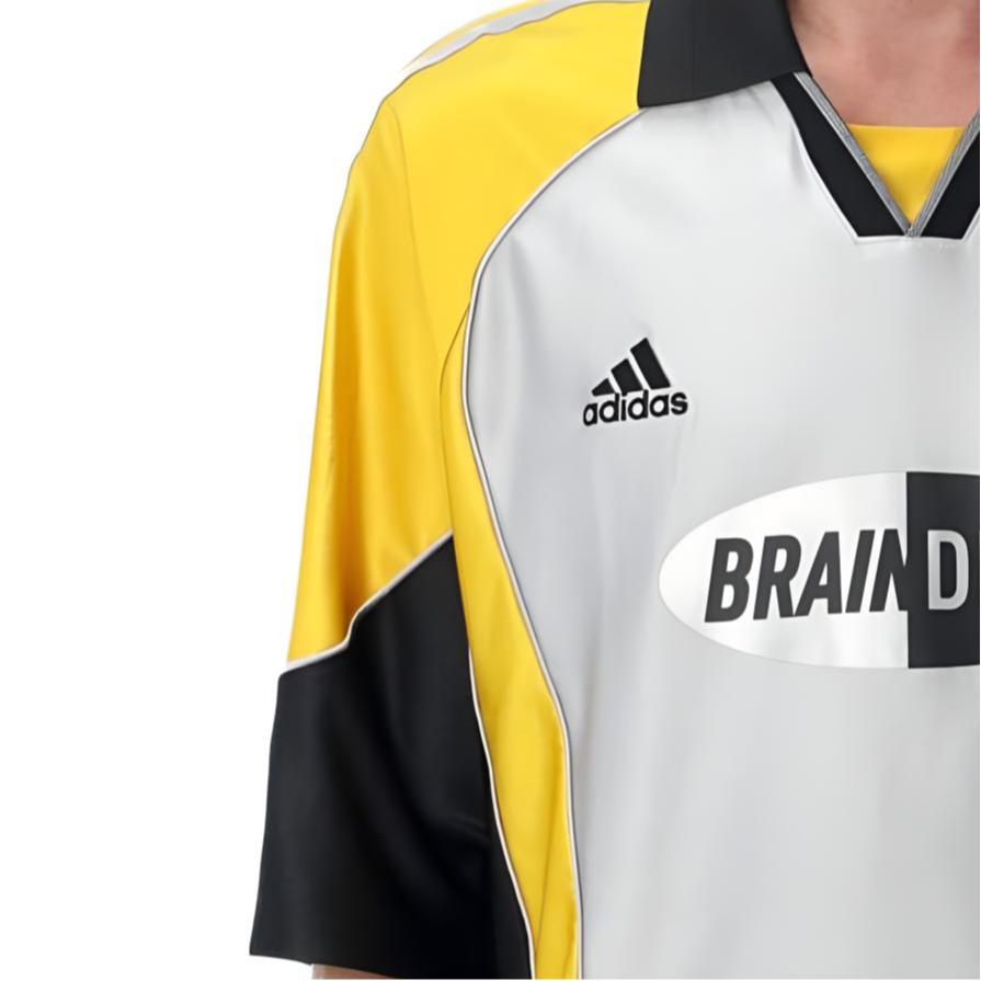 adidas T-shirt da Calcio Retro Originals X Brain Dead JY7960