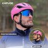 Pochromic  Frame Cycling Glasses UV400  MTB Bike Racing Outdoor Sports Eyewear Bicycle Camping Golf Leisure Sunglasses