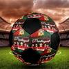 1pc Portugal National Football Team Soccer Ball Size 5 Indoor Soccer Ball Fashion Colorful Backyard Game - Great For Sports Fans Gift HE52