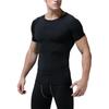 Summer Men's Quick-Dry Short Sleeve Workout Tee for Outdoor Sports