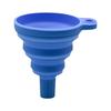 Embudo de silicona universal para motor de coche, para líquido, portátil, para cambio de aceite, gasolina, plegable, L9R6