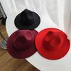 European and American fashion personality stylish hat, unisex jazz hat, trendy street dance performance prop, top hat