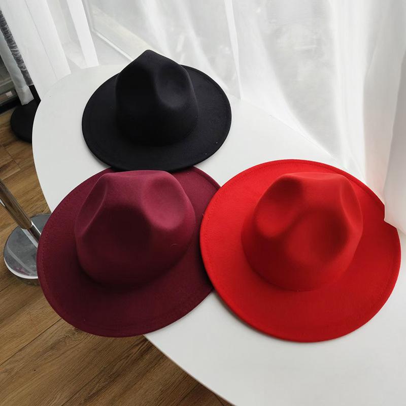 European and American fashion personality stylish hat, unisex jazz hat, trendy street dance performance prop, top hat