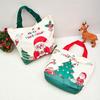 Children's Christmas Eve Handheld Candy & Apple Gift Bag