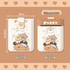 Trendy Cartoon Card Holder for Women: Cute Portable Multi-Slot ID Storage Bag for Students
