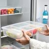 1/2Pcs Food Storage Boxes Reusable Snack Containers with Lids 5 Compartments BPA Free Dishwasher Safe Transparent Divided Snack Boxes