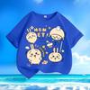 New Summer Cartoon Kids T - Shirts | Anime Prints | Crew Neck Loose & Versatile Short - Sleeve Tops for Boys & Girls